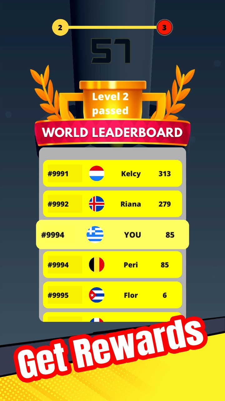 Drop Stack Ball: Tower Crush screenshot image 3_Popularmodapk.com