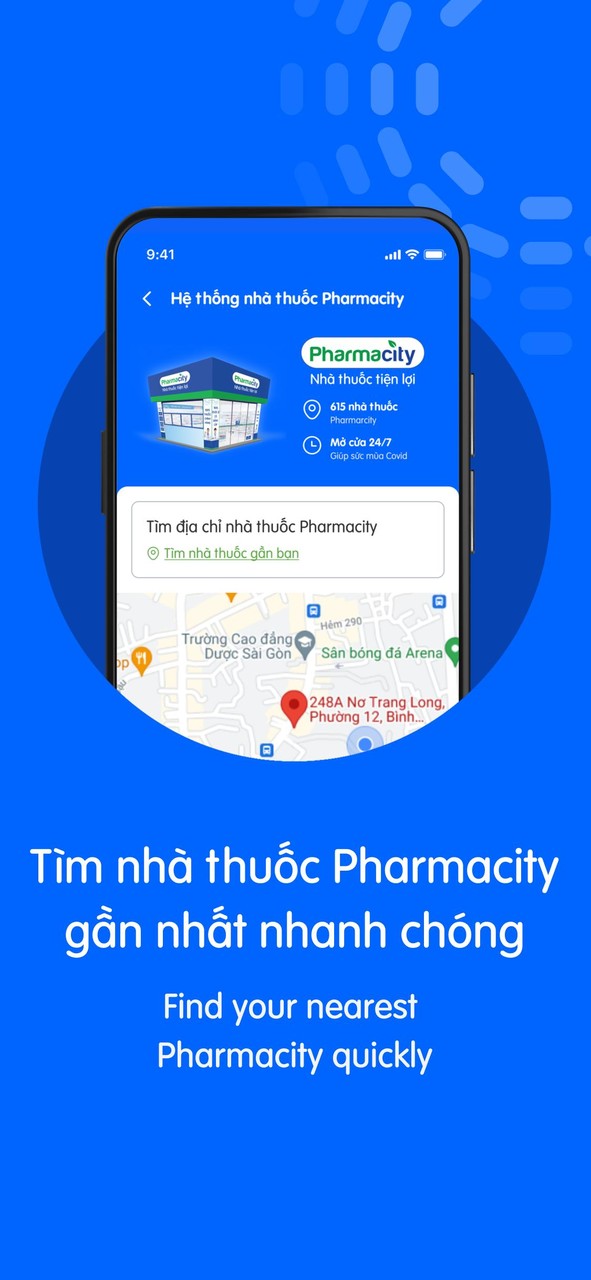 Pharmacity-Nhà thuốc tiện lợi screenshot image 3_Popularmodapk.com