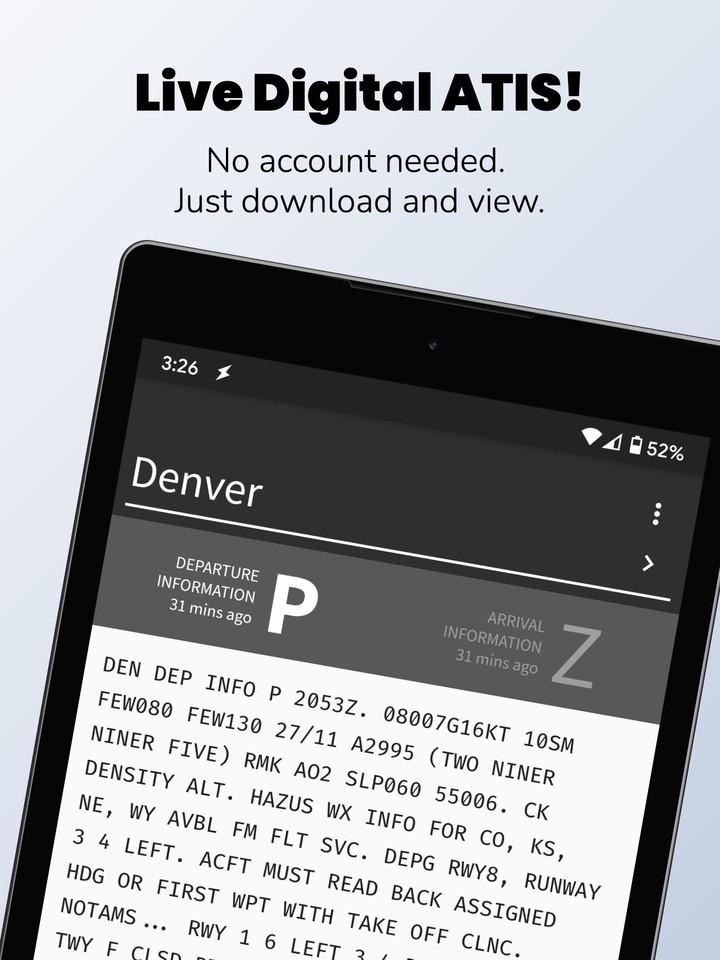 ATIS App screenshot image 9_Popularmodapk.com