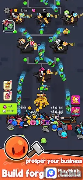 Slime Weapon Master<span>(No Ads)</span> screenshot image 2_Popularmodapk.com