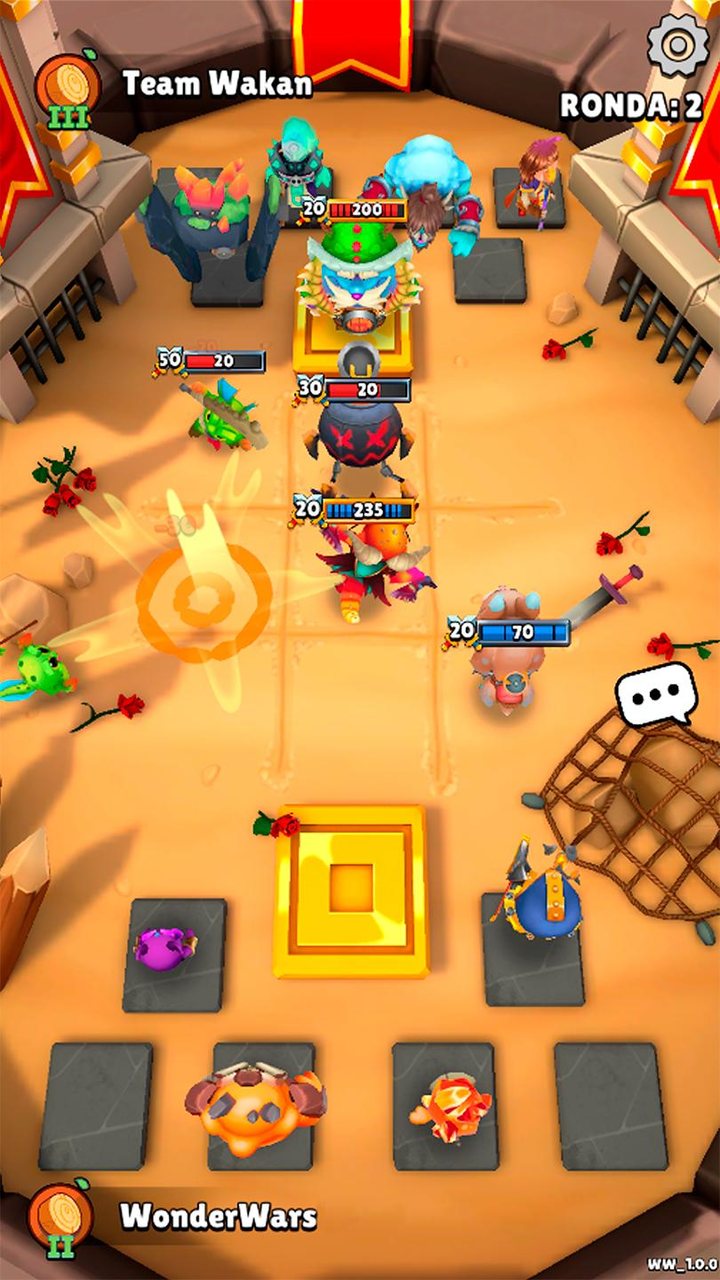 Wonder Wars screenshot image 3_Popularmodapk.com