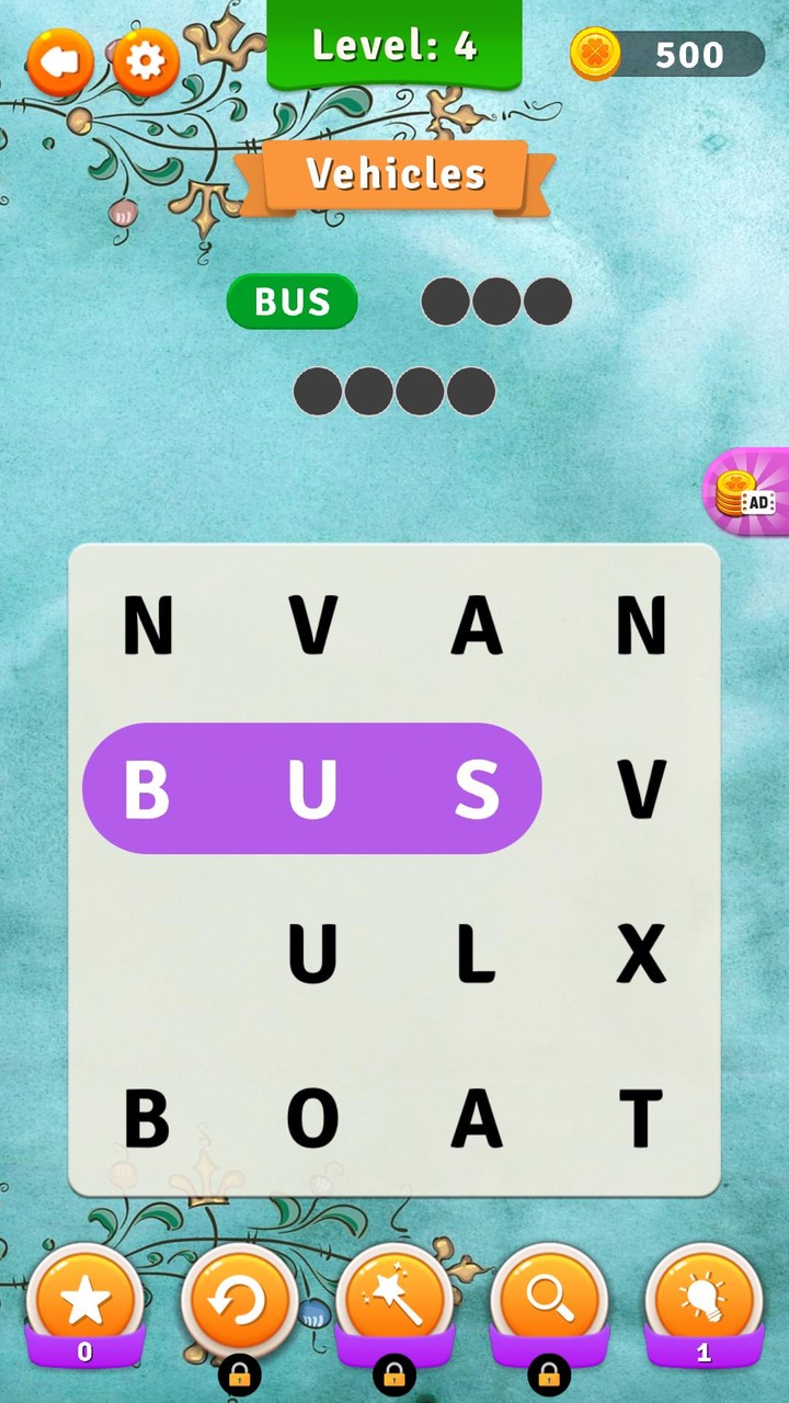 Word Puzzle English screenshot image 9_Popularmodapk.com