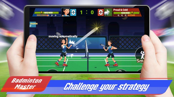 Badminton master screenshot image 4_Popularmodapk.com