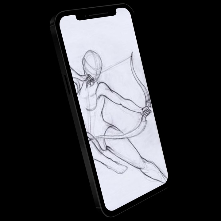 Pencil Sketch Drawing Ideas screenshot image 16_Popularmodapk.com