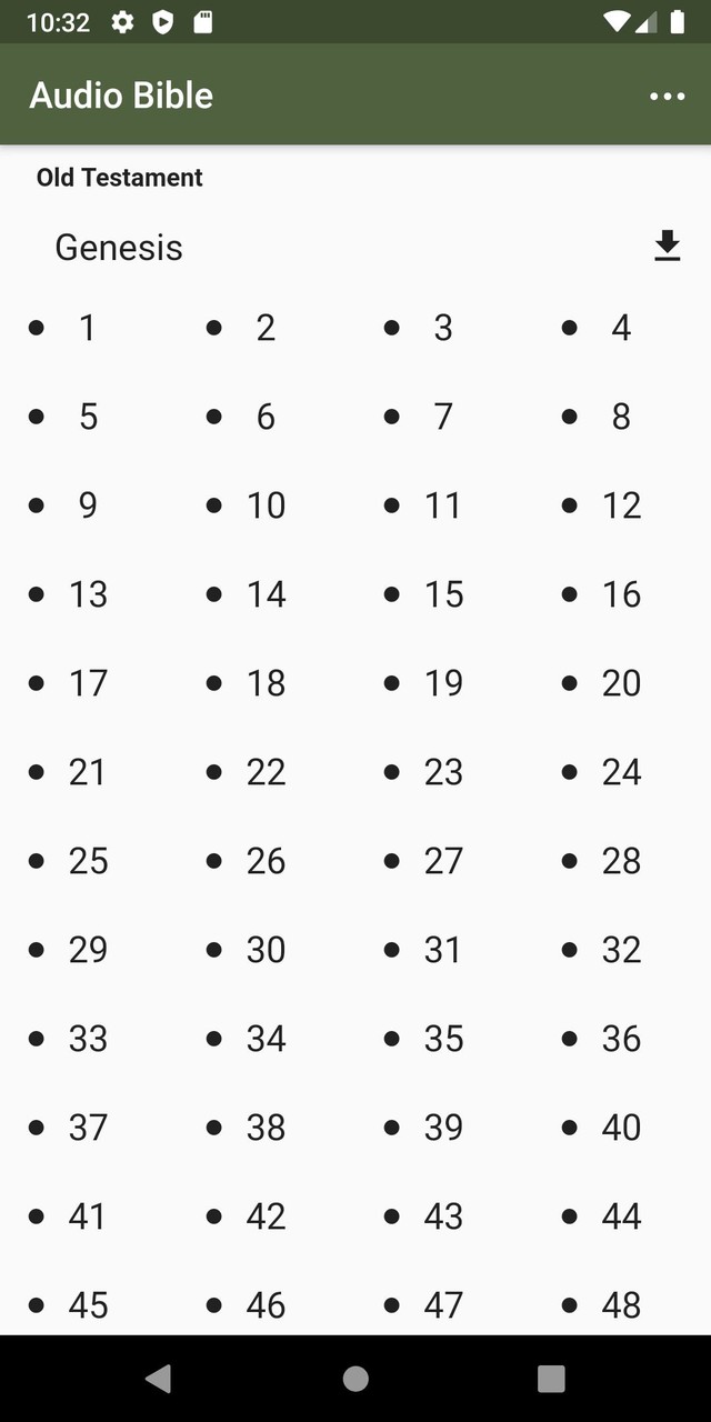 Audio Bible: God's Word Spoken screenshot image 6_Popularmodapk.com