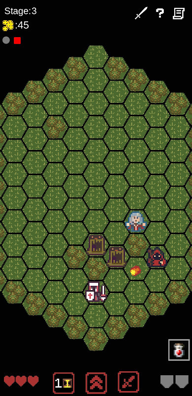 Hex Quest (Tactical RPG) screenshot image 5_Popularmodapk.com