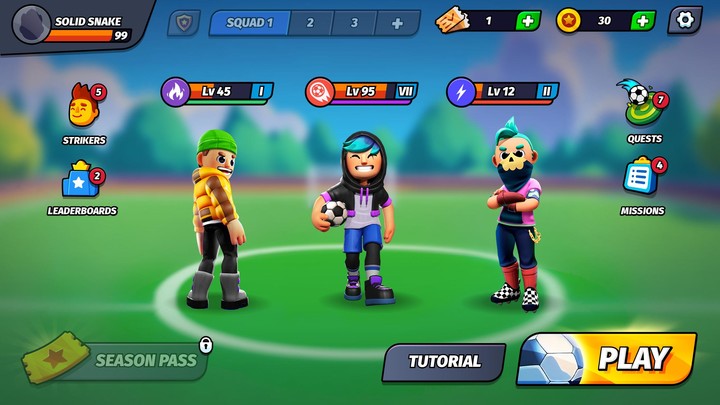 MetaStar Strikers screenshot image 5_Popularmodapk.com