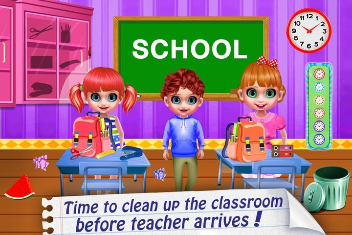 School Teacher My Class Trip screenshot image 2_Popularmodapk.com