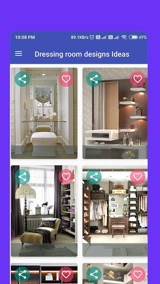 Dressing Room Designs Ideas screenshot image 11_Popularmodapk.com