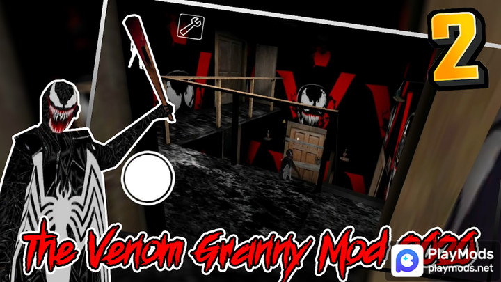Black Granny Spider Horror MOD<span>(No Ads)</span> screenshot image 3_Popularmodapk.com