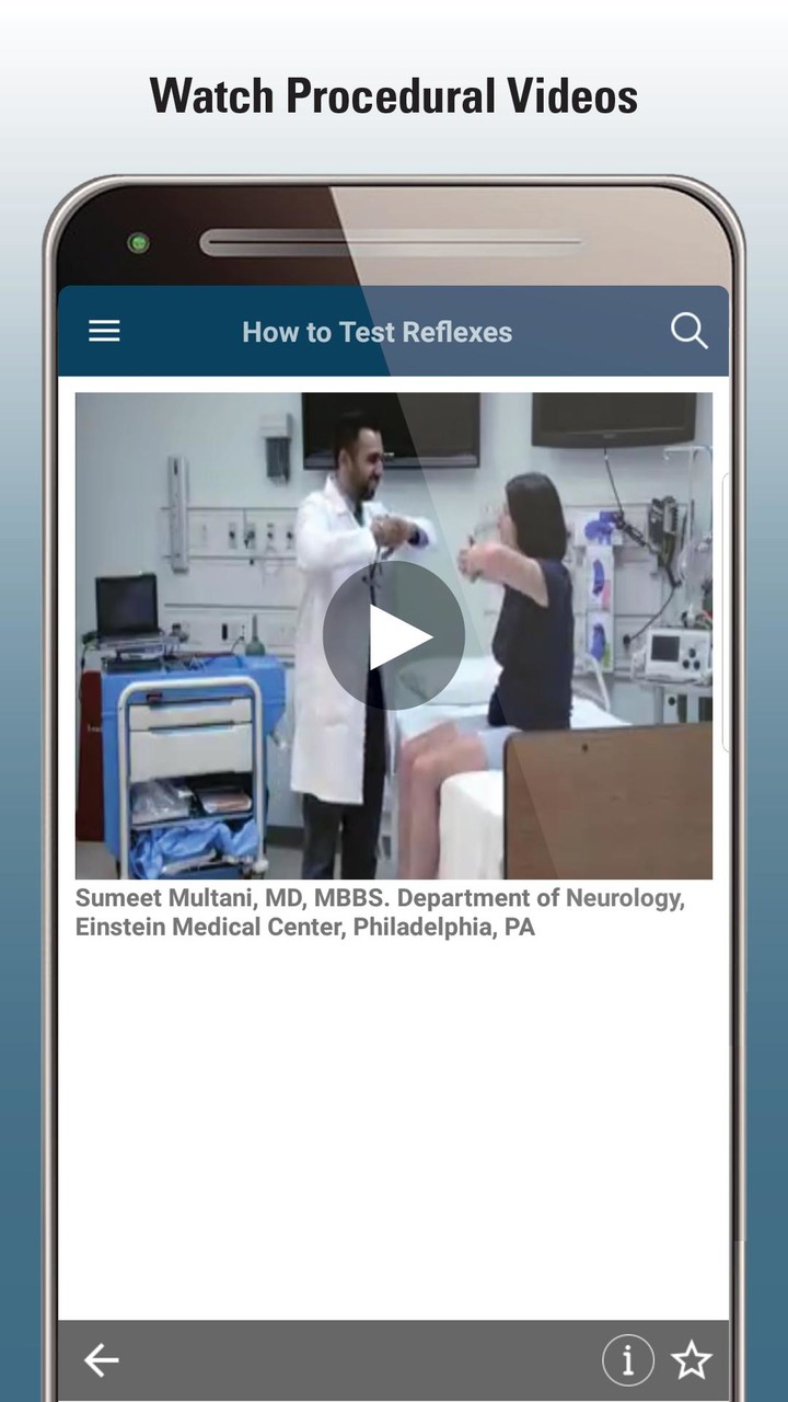 MSD Manual Professional screenshot image 5_Popularmodapk.com