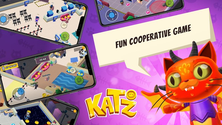 KATZ Play: Thieving Cats screenshot image 10_Popularmodapk.com
