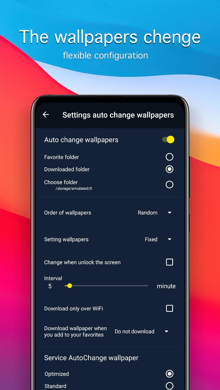 Wallpapers for iPhone 4K (iOS) screenshot image 4_Popularmodapk.com