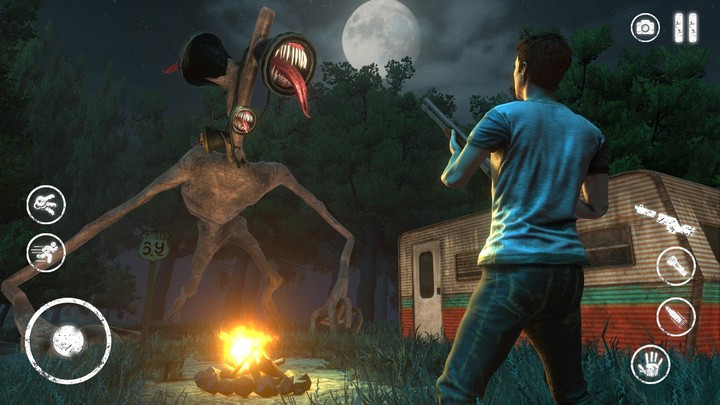 Scary Siren Head Horror House screenshot image 5_Popularmodapk.com