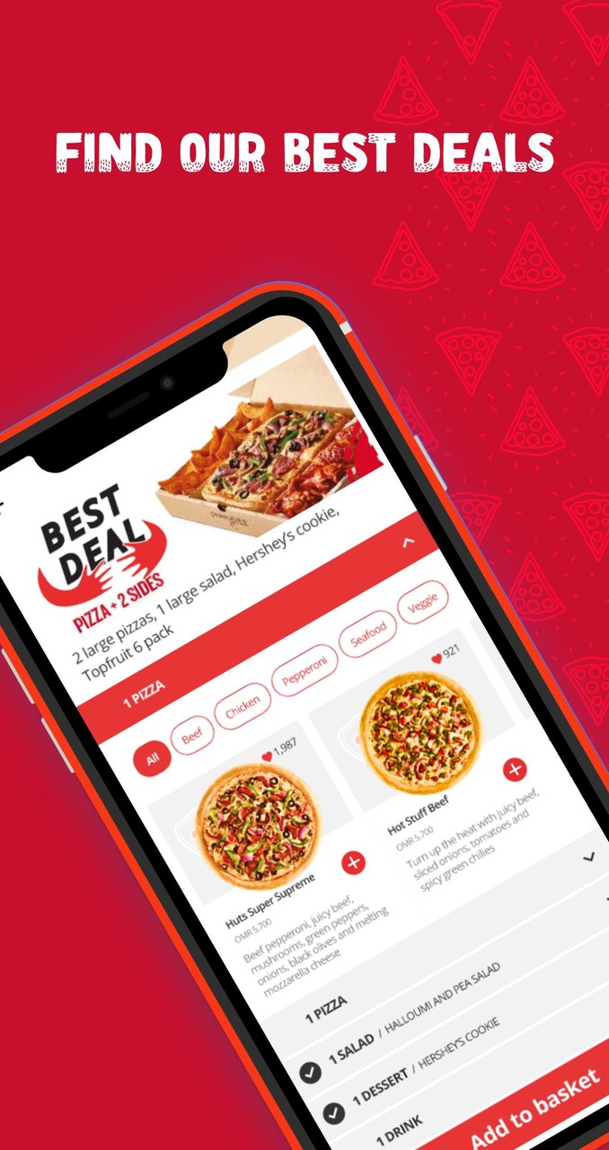 Pizza Hut Qatar screenshot image 24_Popularmodapk.com