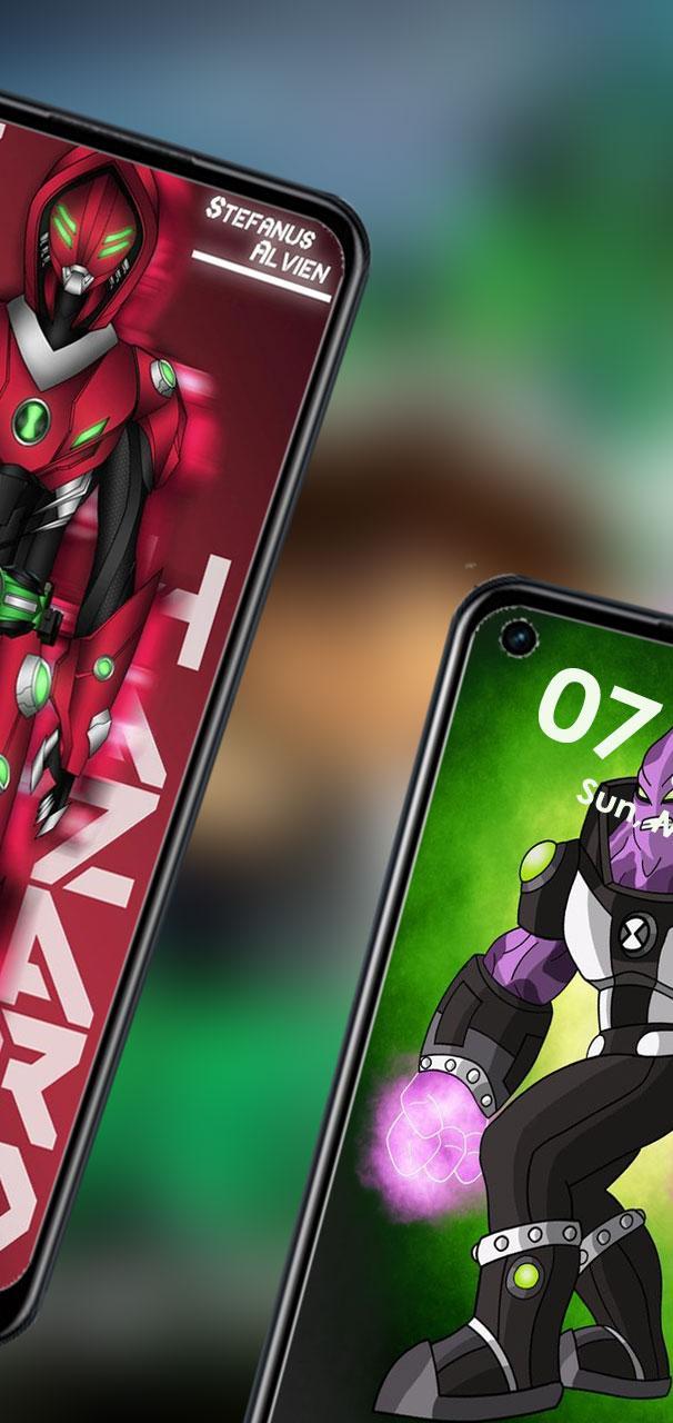 Ben 10 Wallpapers Screen HD screenshot image 3_Popularmodapk.com