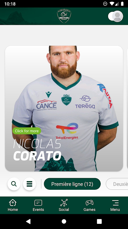 Section Paloise screenshot image 2_Popularmodapk.com