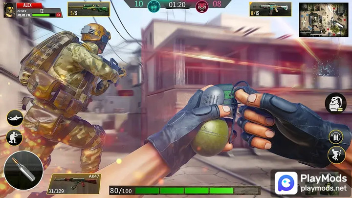 Real Commando Secret Missions.<span>(unlimited money)</span> screenshot image 3_Popularmodapk.com