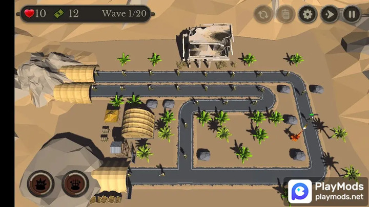 War Strategy 3D: Tower Defense<span>(Unlimited Currency)</span> screenshot image 4_Popularmodapk.com