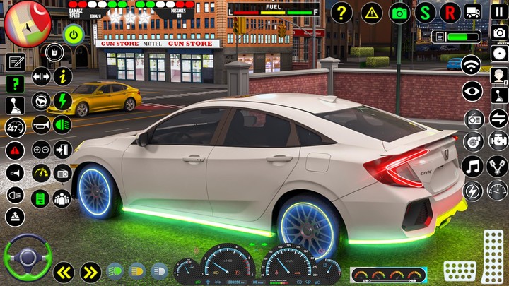 Car Games: School Car Driving screenshot image 2_Popularmodapk.com