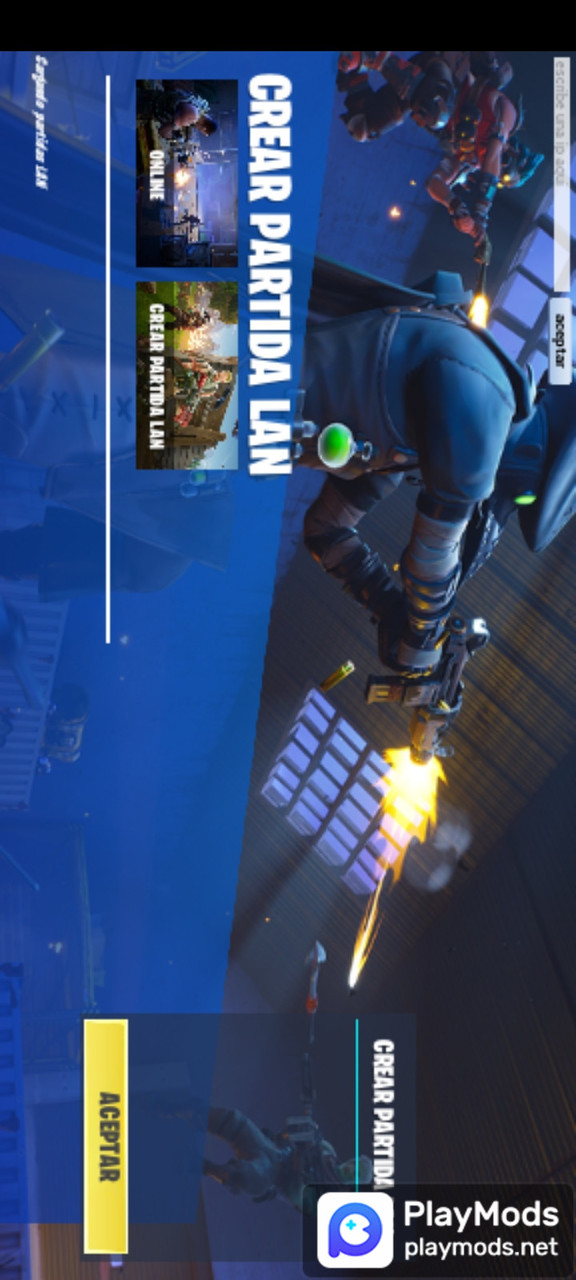 Fortnite high imitation version<span>(Unlock all)</span> screenshot image 2_Popularmodapk.com