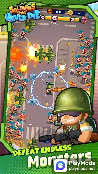 Soldiers Never Die<span>(Unlimited Money)</span> screenshot image 2_Popularmodapk.com