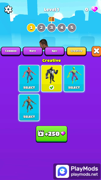 Symbiote Rush<span>(Unlocked)</span> screenshot image 5_Popularmodapk.com