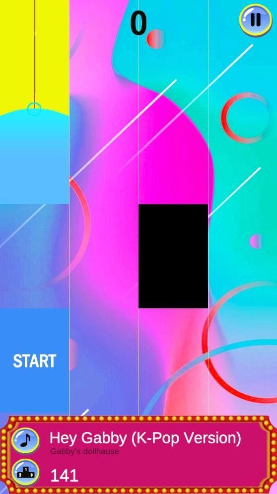 Gabby's dollhouse Piano Game screenshot image 2_Popularmodapk.com