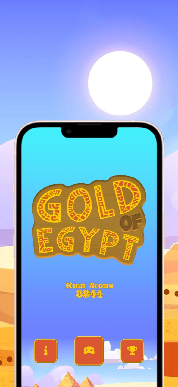Gold of Egypt - 3 math classic screenshot image 7_Popularmodapk.com