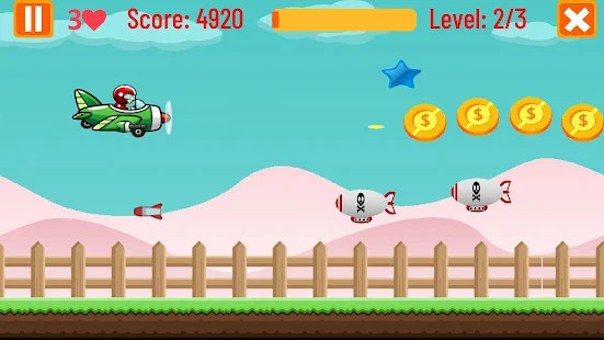 Survivor Plane<span>(God mode)</span> screenshot image 8_Popularmodapk.com