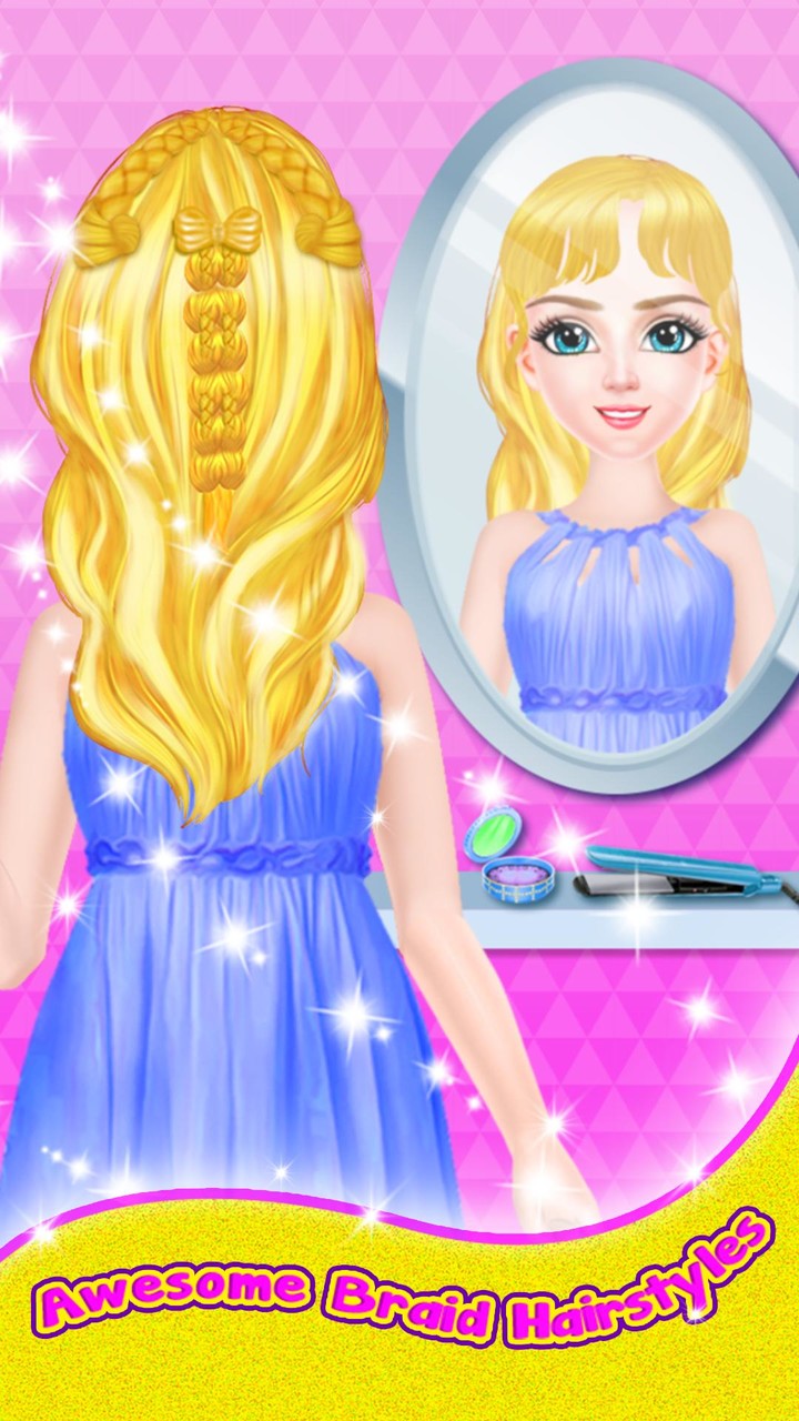 Hair Salon: Super Stylist Game screenshot image 2_Popularmodapk.com