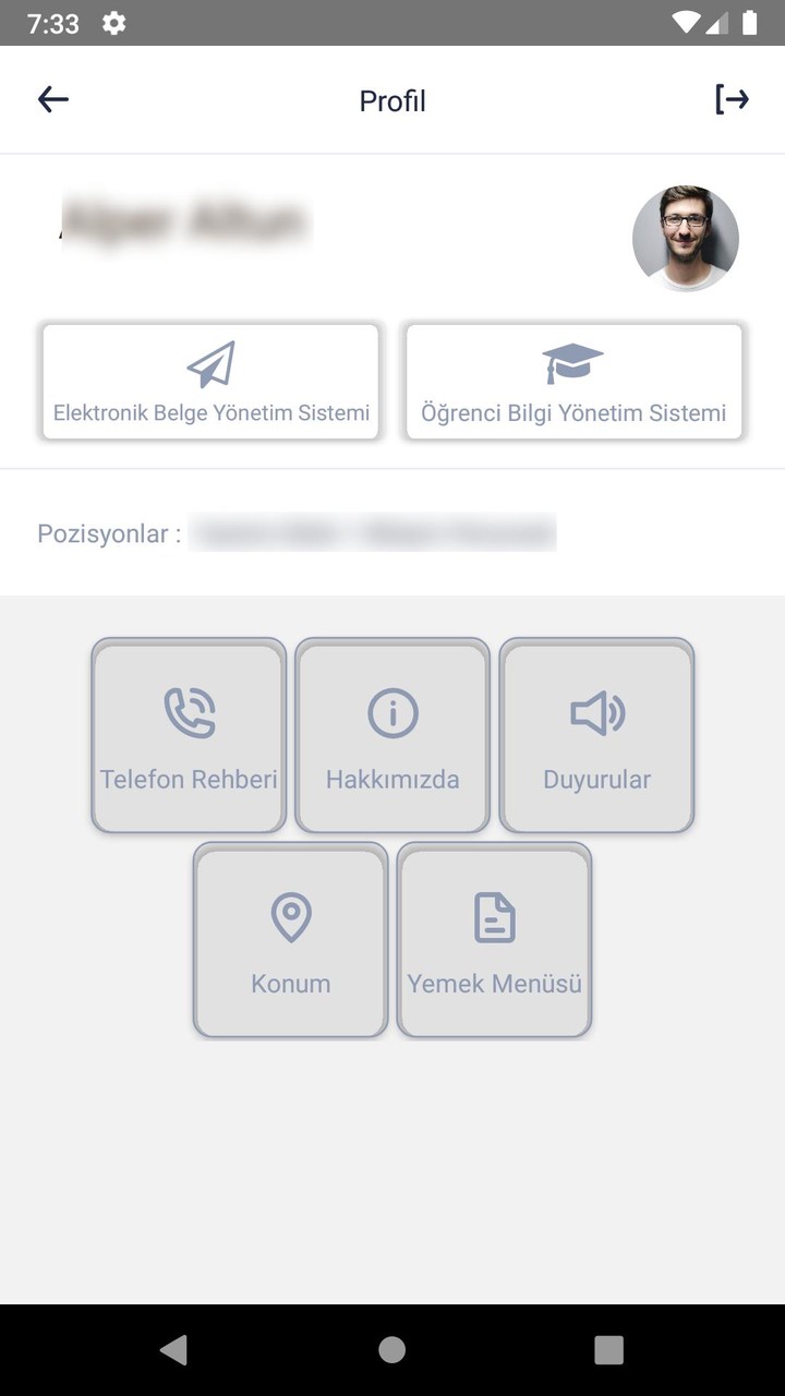 Bolu Abant İzzet Baysal Üniversitesi UBYS screenshot image 2_Popularmodapk.com