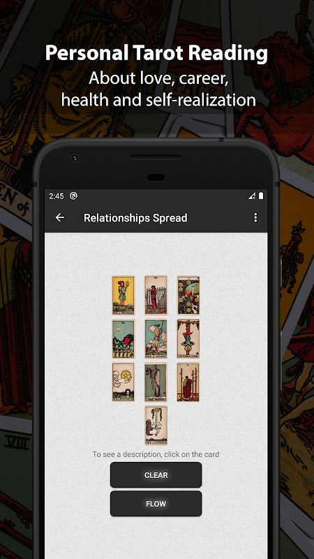 Tarot Divination: Card Reading screenshot image 1_Popularmodapk.com