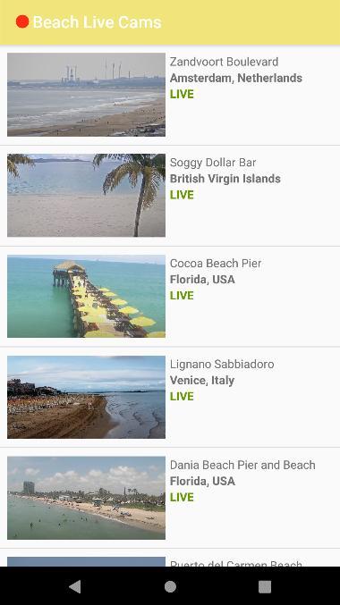 Beach Live Cams screenshot image 9_Popularmodapk.com