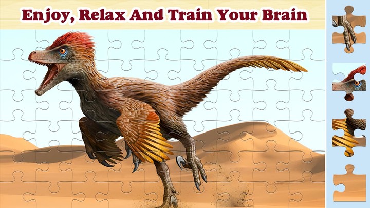 T-Rex Dinosaur Jigsaw Puzzles screenshot image 3_Popularmodapk.com