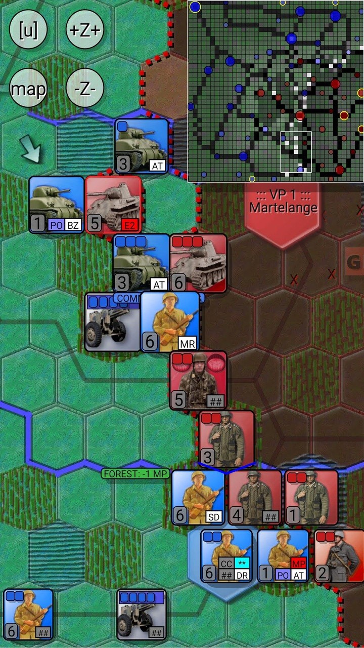 Battle of Bulge (turn-limit) screenshot image 2_Popularmodapk.com