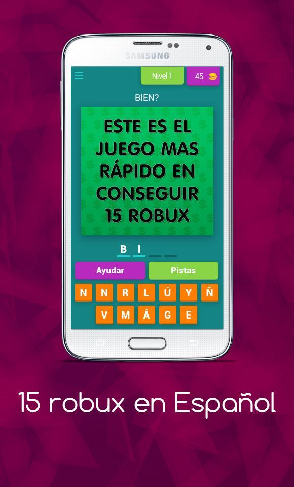 15 robux en Español screenshot image 13_Popularmodapk.com