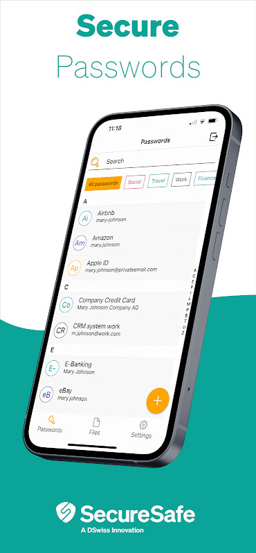 SecureSafe | Password manager screenshot image 5_Popularmodapk.com