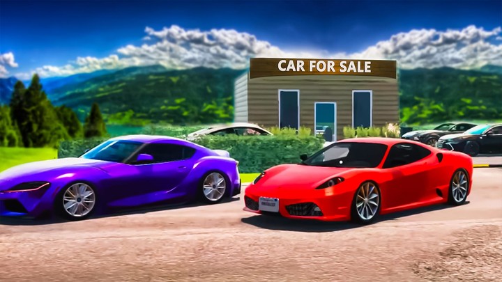 Car Saler Job Simulator 2023 screenshot image 1_Popularmodapk.com