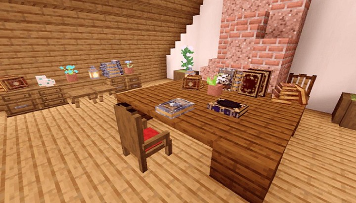 Addons Furniture for Minecraft screenshot image 4_Popularmodapk.com