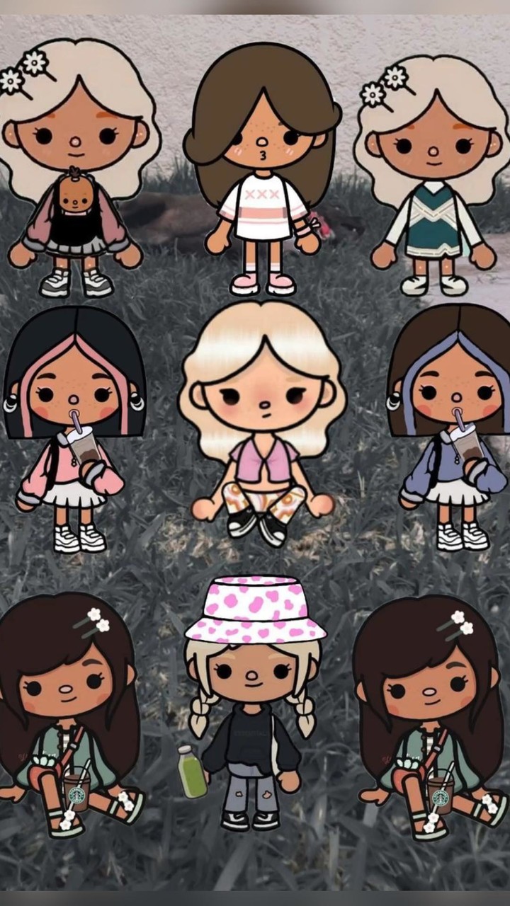 Toca Wallpaper screenshot image 3_Popularmodapk.com