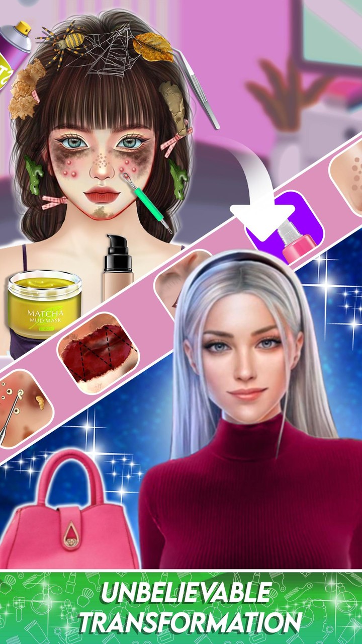 DIY Makeup Salon: ASMR Mask screenshot image 1_Popularmodapk.com