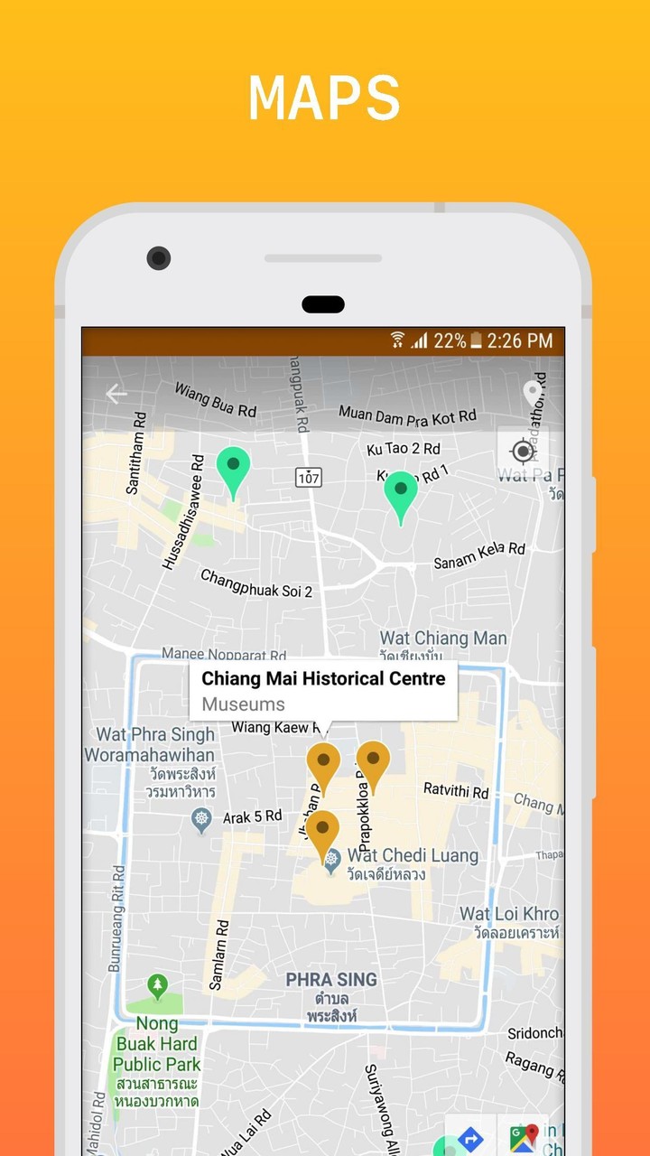 Chiang Mai Travel Guide screenshot image 4_Popularmodapk.com
