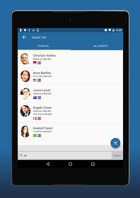 Guest List Manager screenshot image 2_Popularmodapk.com