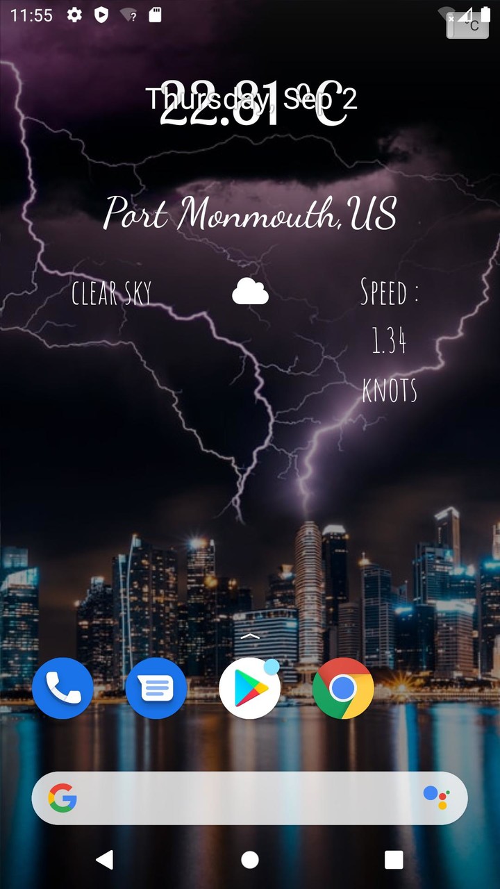 Live Weather Wallpaper-Weather screenshot image 10_Popularmodapk.com