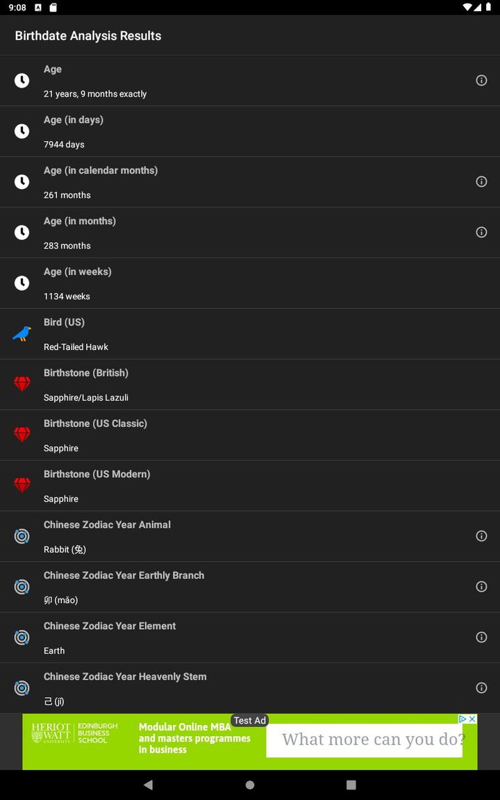 Birthdate Analyzer screenshot image 7_Popularmodapk.com