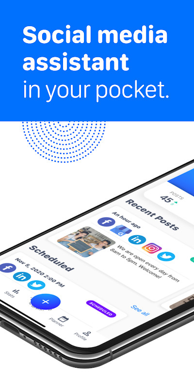 Hookle: Social media manager screenshot image 16_Popularmodapk.com