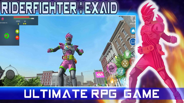 RiderFighter Ex-Aid Henshin screenshot image 3_Popularmodapk.com