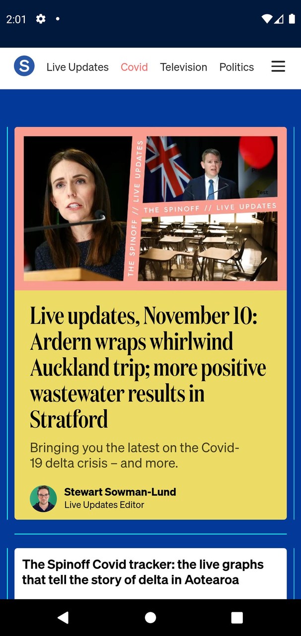 The Spinoff screenshot image 7_Popularmodapk.com