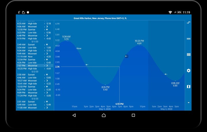 Tides app & widget - eTide HDF screenshot image 24_Popularmodapk.com